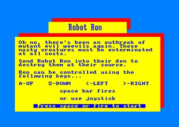 Robot Ron (UK) (19xx) (PD) screen shot title